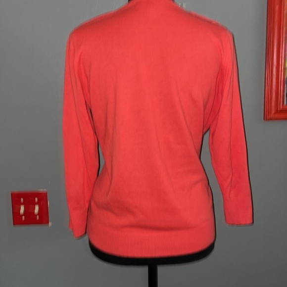 Banana Republic scoop neck quarter sleeve sweater M - Picture 6 of 8